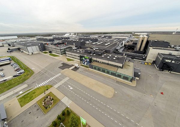 Nokian Tyres Fabrik Vsevolozhsk tb