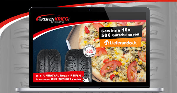 Online Shop Uniroyal klein