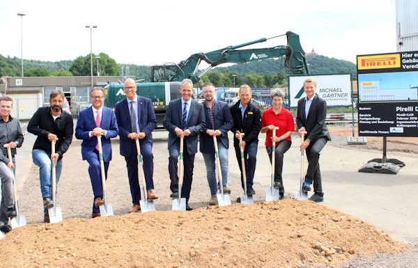 Pirelli Breuberg Spatenstich tb