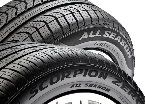 Pirelli zwei Ganzjahresreifen