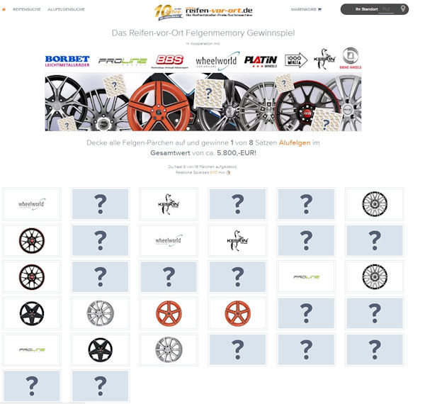 Screen ReifenvorOrt Gewinnspiel klein