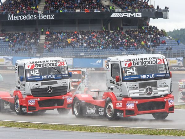 Speedline Truck Tankpool24 Team