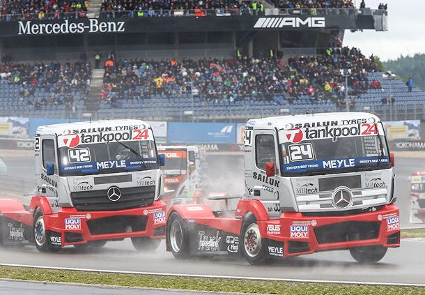 Speedline Truck Tankpool24 Team