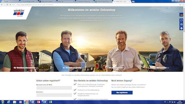 Winkler onlineshop