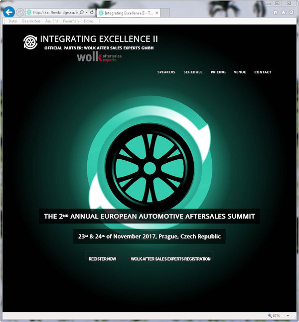 Wolk European Automotive Aftersales Summit