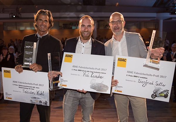 ADAC und Conti küren Fahrsicherheitsprofi 2017