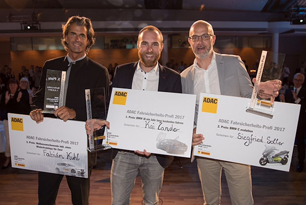 ADAC und Conti küren Fahrsicherheitsprofi 2017