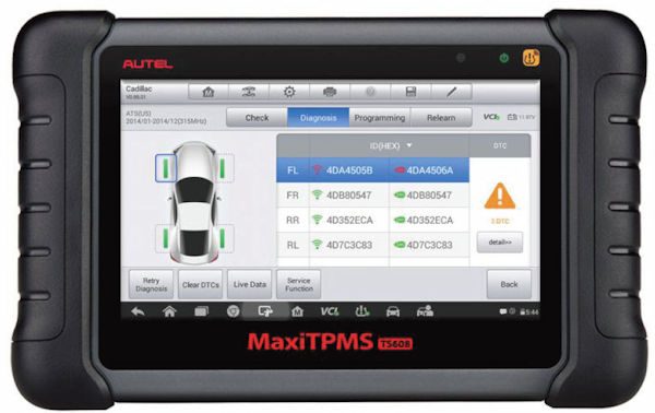 Autel MaxiTPMS TS608 klein