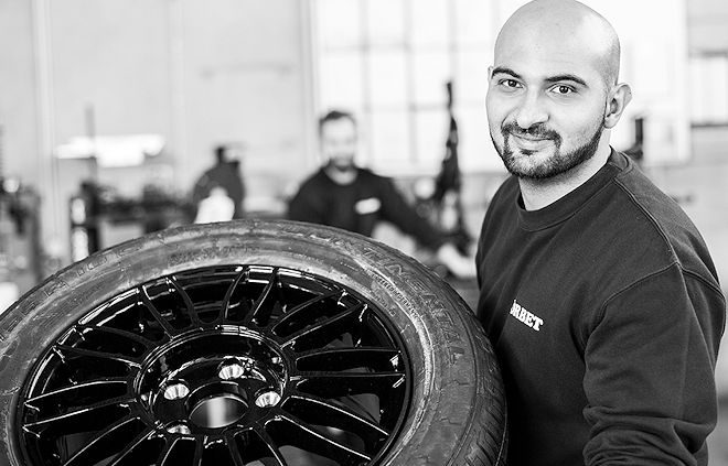 Borbet längere Servicezeiten