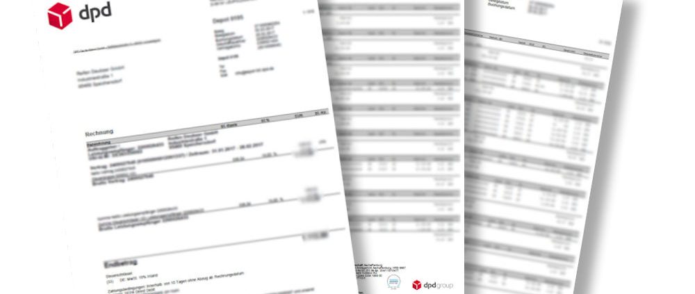 DPD Rechnungen tb