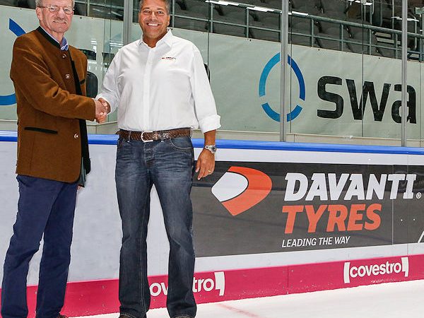 Davanti Tyre sponsert Augsburg Panthers