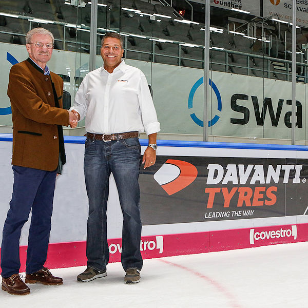 Davanti Tyre sponsert Augsburg Panthers