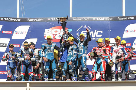 Dunlop und Pirelli beim EWC Auftakt 2017 2018