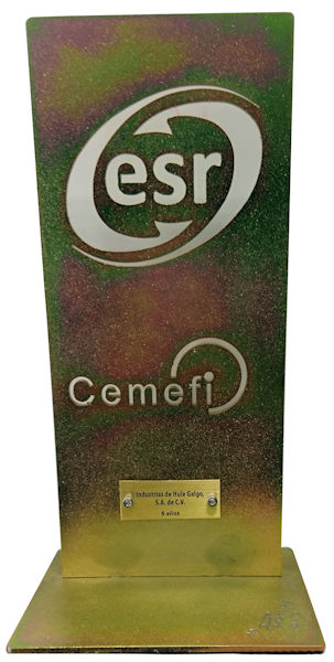 Galgo ESR Award tb