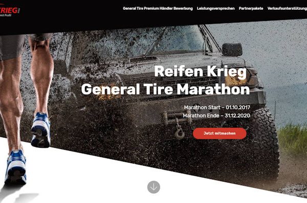 General Tire Reifen Krieg tb