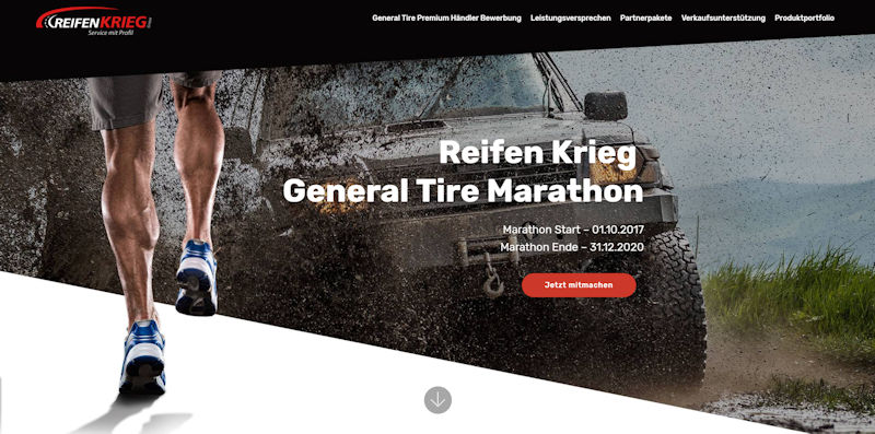 General Tire Reifen Krieg tb