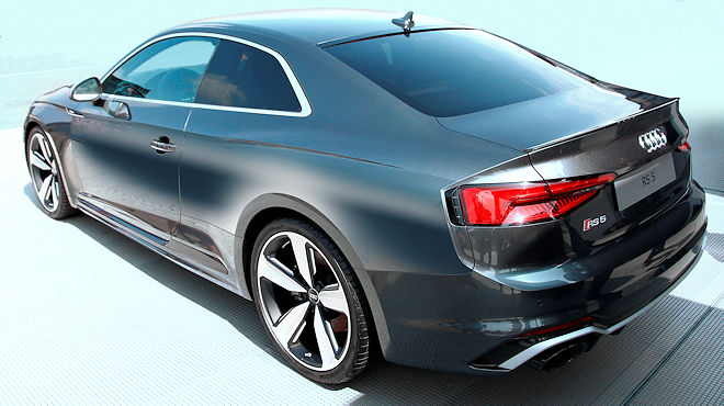 Hankook OE bei Audis RS 5 Coupé