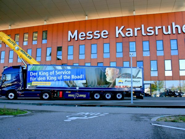 King Of Service Truck MesseKarlsruhe tb