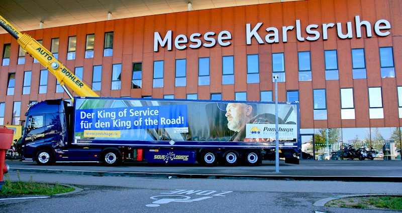 King Of Service Truck MesseKarlsruhe tb