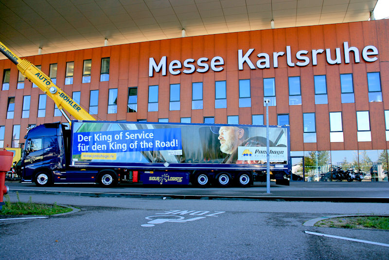 King Of Service Truck MesseKarlsruhe tb