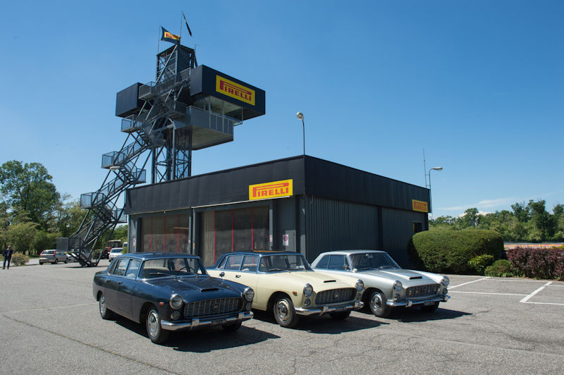 Lancia Flaminia tb