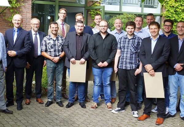 Lehrgang Juniormanager Gruppenbild tb