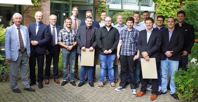 Lehrgang Juniormanager Gruppenbild tb