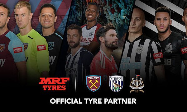 MRF sponsert drei Premiere League Klubs