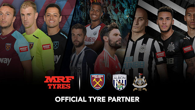 MRF sponsert drei Premiere League Klubs