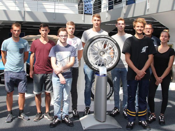 Michelin Ausbildung Karlsruhe
