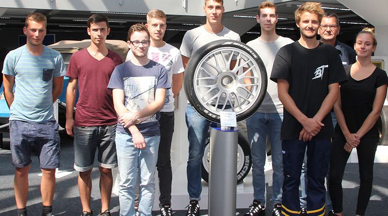 Michelin Ausbildung Karlsruhe