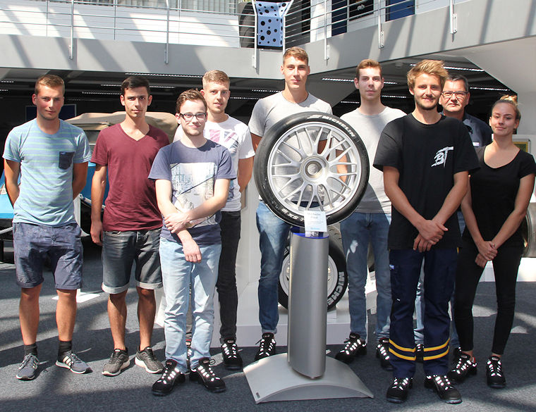 Michelin Ausbildung Karlsruhe