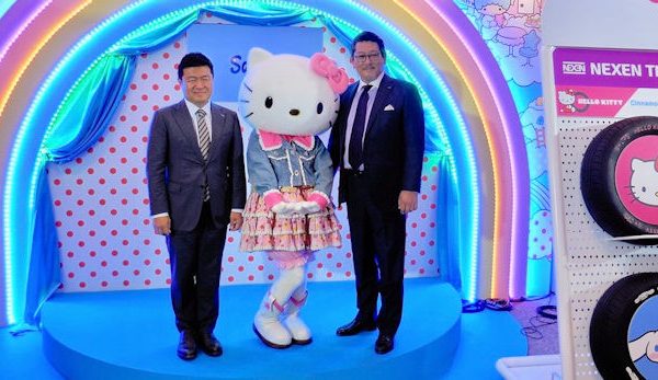 Nexen Tire Hello Kitty tb