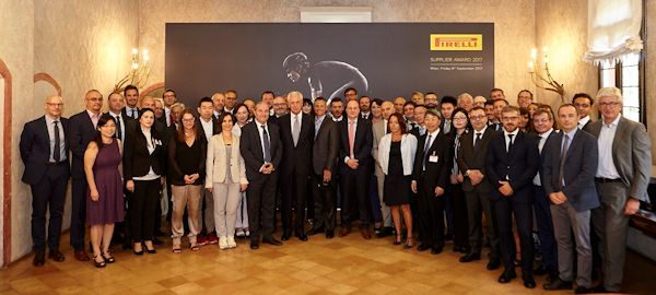 Pirelli Auszeichnung klein