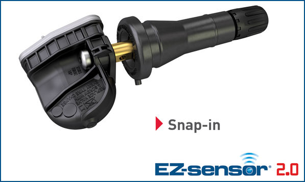 Schrader EZ Sensor 2 0 Snap in tb