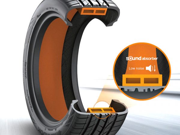 Sound absorber 2 tb