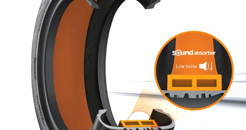 Sound absorber 2 tb