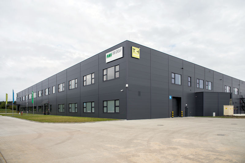 VMI Polen Neue Fabrik tb