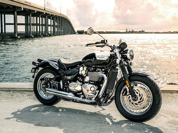 Avon OE bei Triumph Bonneville Speedmaster