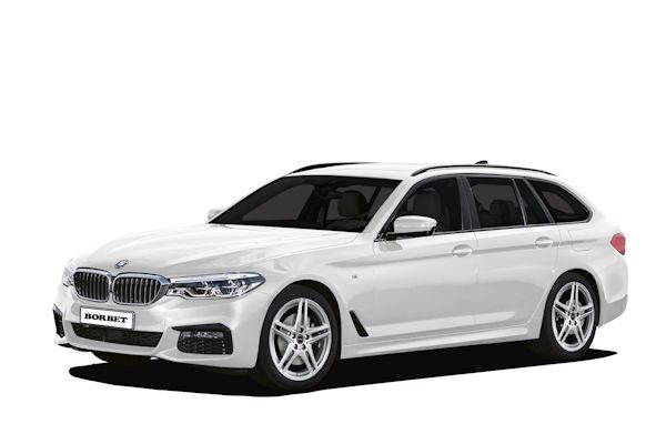 Borbet XR BMW 5 Series Touring klein