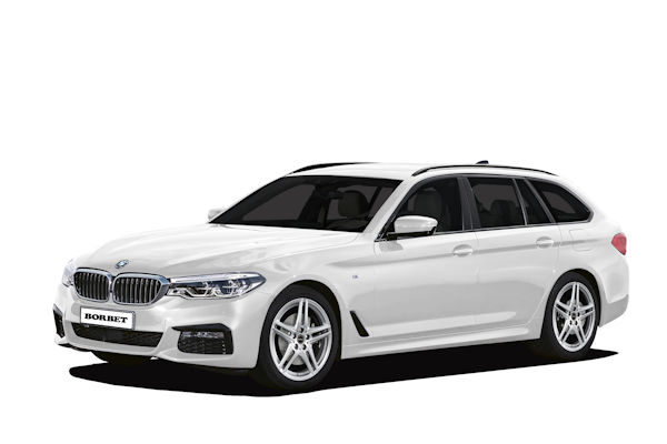 Borbet XR BMW 5 Series Touring klein