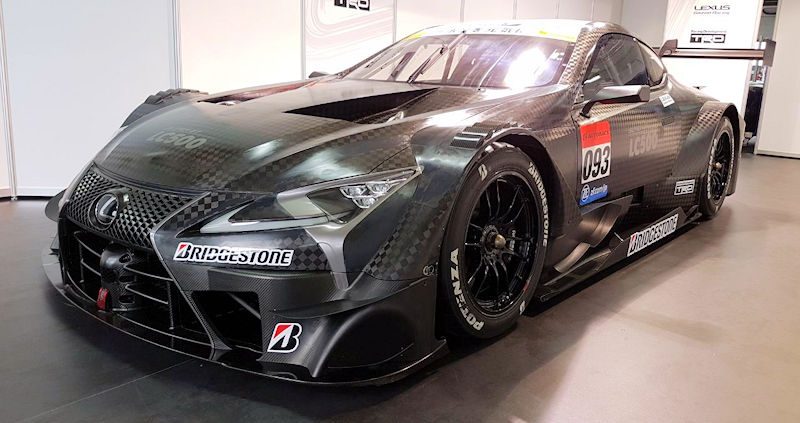 Bridgestone DTM tb