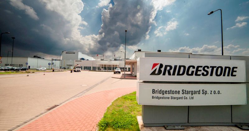 Bridgestone Fabrik Stargard tb