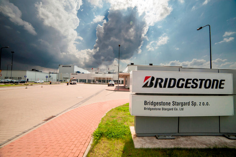Bridgestone Fabrik Stargard tb