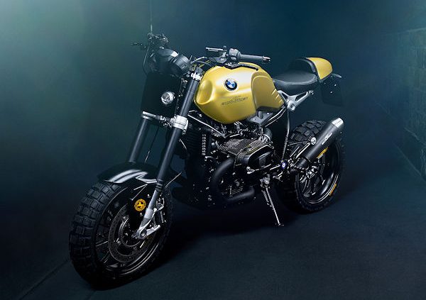 Conti TKC 80 für AC Schnitzer Motorradumbau