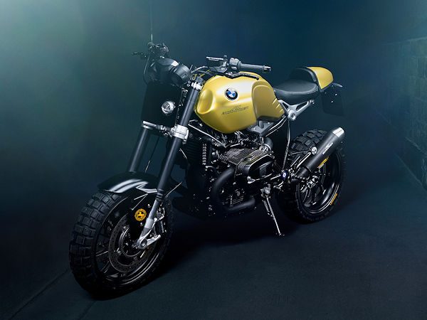 Conti TKC 80 für AC Schnitzer Motorradumbau