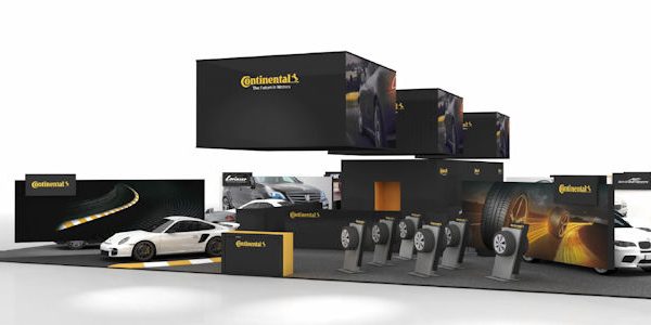 Continental Essen Motor Show klein