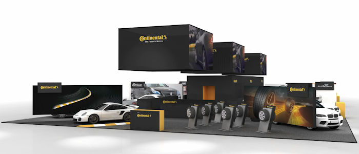 Continental Essen Motor Show klein