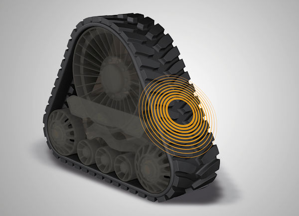 Continental pp Rubber Track Sensors klein
