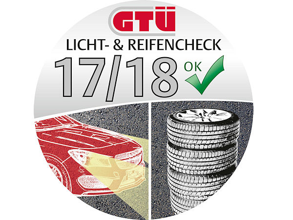 GTÜ Licht und Reifencheck sowie Mängelstatistik
